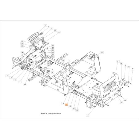 SUPPORT D'ORIGINE EMAK SGS532013412133R | Newgardenstore.eu