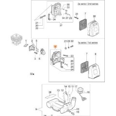 SUPPORTO ORIGINALE EMAK 61212062