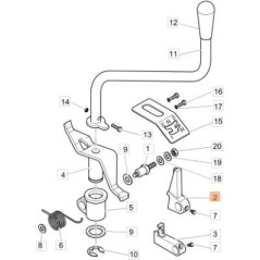 SELECTOR ORIGINALES EMAK YF1375024 | Newgardenstore.eu