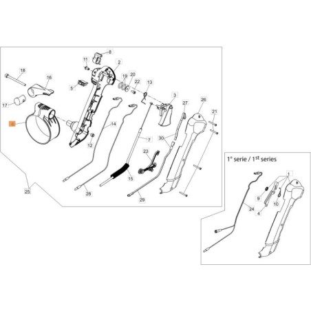 ABRAZADERA ORIGINAL EMAK CFI2509200 | Newgardenstore.eu