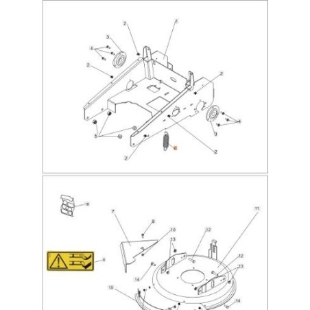 RESORTE ORIGINAL EMAK PB0305010009 | Newgardenstore.eu