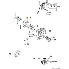 ANTI-VIBRATION D'ORIGINE EMAK 074000027