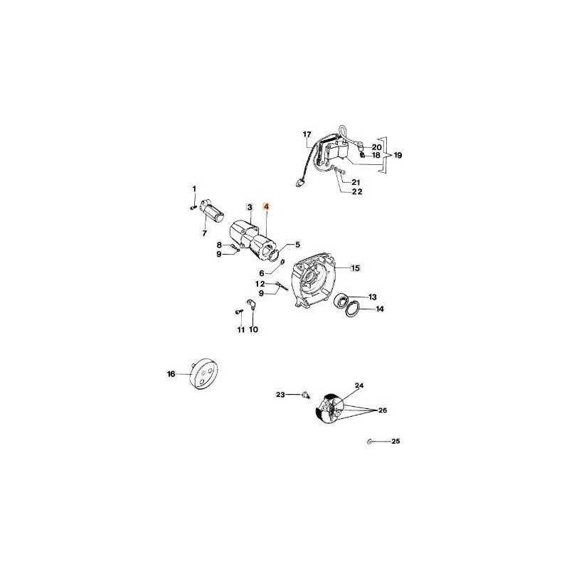 ANTI-VIBRATION D'ORIGINE EMAK 074000027