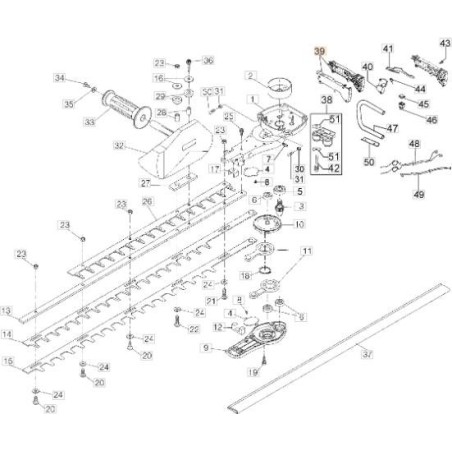 KIT IMPUGNATURA ORIGINALE EMAK 58040400 | Newgardenstore.eu