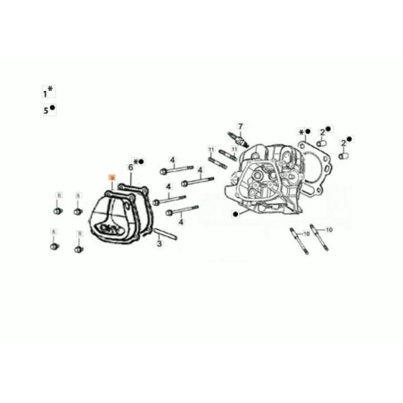 TAPA EMAK ORIGINAL L66151848 | Newgardenstore.eu