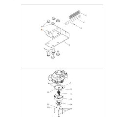 SUPPORTO ORIGINALE EMAK PB4002000102 | Newgardenstore.eu