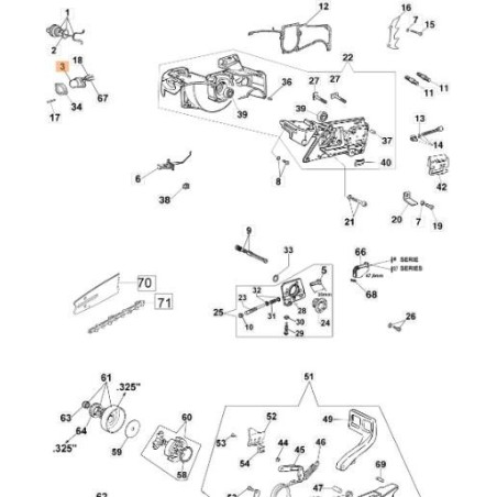 AIR PURGE ORIGINALE EMAK 50010032R | Newgardenstore.eu