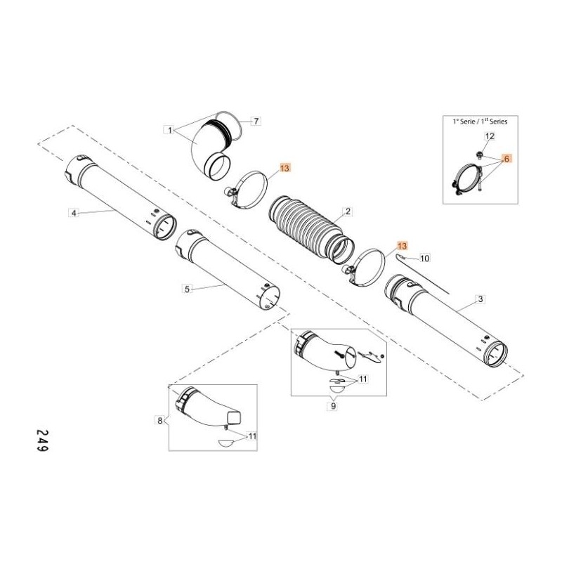 PINCE D'ORIGINE EMAK CFI6905501