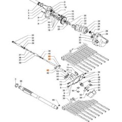 MALLA DE CONEXIÓN ORIGINAL EMAK CS01820105