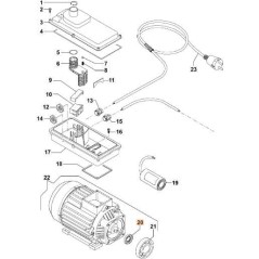 ANELLO DI TENUTA ORIGINALE EMAK CH00190034 | Newgardenstore.eu