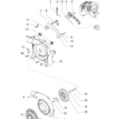 CÂBLE D'ACCÉLÉRATEUR EMAK ORIGINAL 56560051R