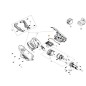 ORIGINAL EMAK 54120024R POWER UNIT MULTITOOL 40V WIRING HARNESS