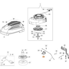 ACELERADOR EMAK ORIGINAL L66150730