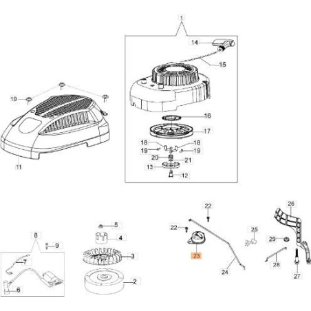 ACCÉLÉRATEUR EMAK ORIGINAL L66150730 | Newgardenstore.eu
