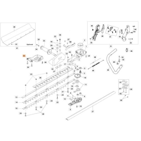 PROTEZIONE ORIGINALE EMAK 58092014R | Newgardenstore.eu