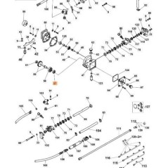 BEARING 10X30X09 6200 ORIGINAL EMAK S0057000 | Newgardenstore.eu