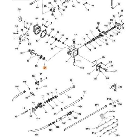 ROULEMENT 10X30X09 6200 ORIGINAL EMAK S0057000 | Newgardenstore.eu