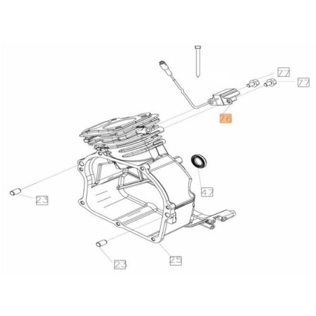 MODULO ACCENSIONE ORIGINALE EMAK L66152492 | Newgardenstore.eu
