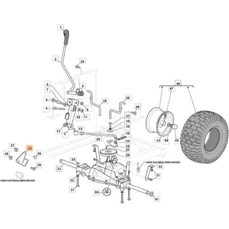 SUPPORT EMAK ORIGINAL G325785483E1R | Newgardenstore.eu