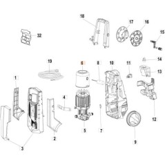 ORIGINAL EMAK FÖRDERBAND CH04660097