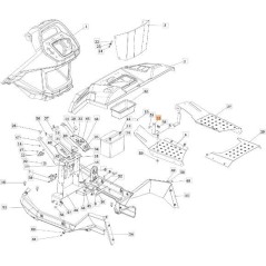 SUPPORT D'ORIGINE EMAK SGS532113413153R | Newgardenstore.eu