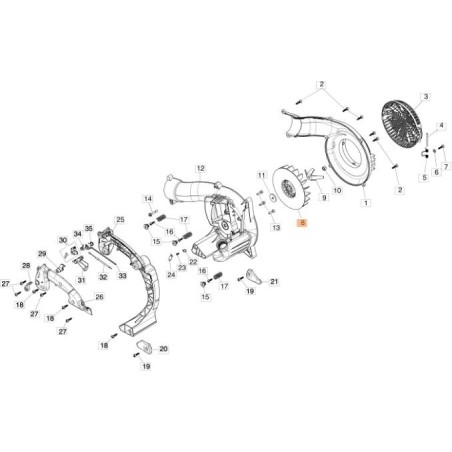 GIRANTE ORIGINALE EMAK 56550006AR | Newgardenstore.eu