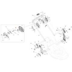 INTERRUPTEUR D'ALLUMAGE EMAK D'ORIGINE AVEC FAISCEAU DE CÂBLAGE 54350077R