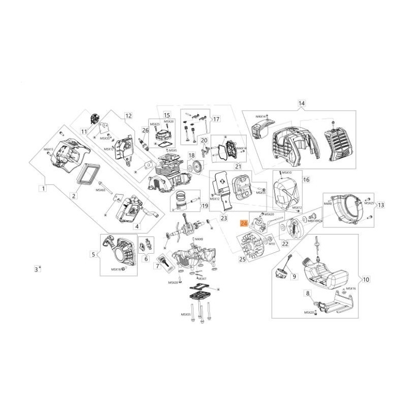 ORIGINAL EMAK GZ000183 COMPLETE COIL