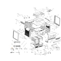 CAVO DI COLLEGAMENTO (OUTPUT) ORIGINALE EMAK L66152712