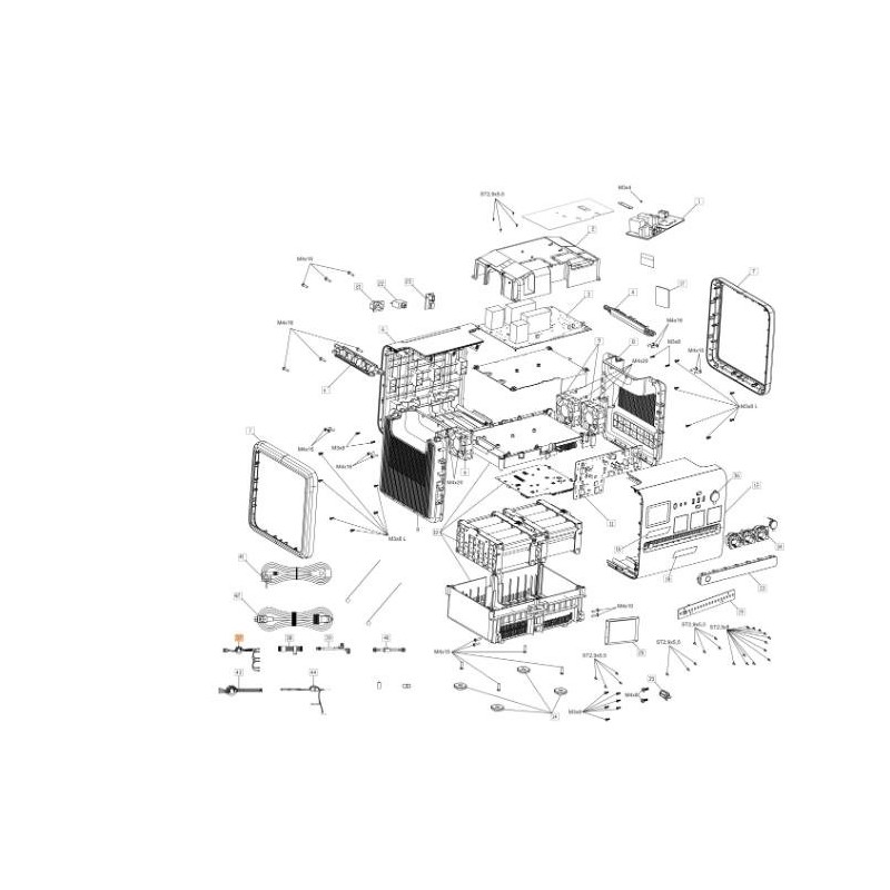 CAVO DI COLLEGAMENTO (OUTPUT) ORIGINALE EMAK L66152712