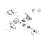 COULISSE DE BATTERIE ORIGINALE EMAK GR 2011 54040060R