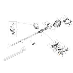 SWITCH ACCEL. PROPORZ. C/CAVO L. 80 ORIGINALE EMAK 54310013R