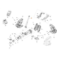 CONNECTEUR DE BATTERIE AVEC CÂBLAGE D'ORIGINE EMAK 54312022R