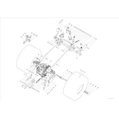 ORIGINAL BRAKE ROD EMAK SGN532151846R