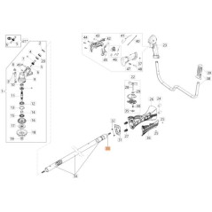 ALB. TRASM. D.8X1508 CAVO (FRAISER) ORIGINALE EMAK 61530154R | Newgardenstore.eu