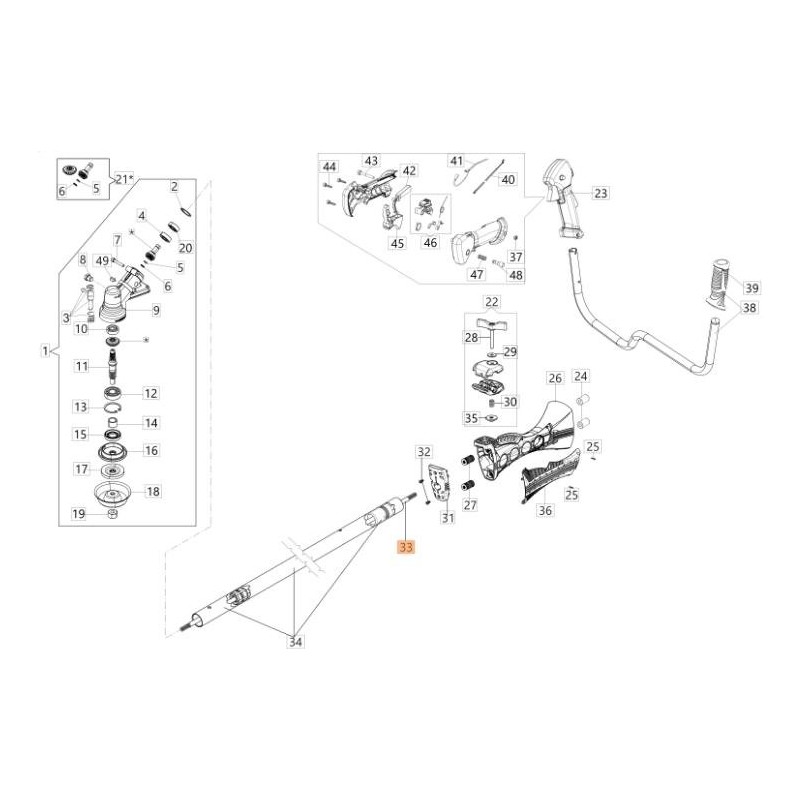 ALB. TRASM. D.8X1508 CAVO (FRAISER) ORIGINALE EMAK 61530154R