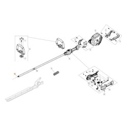 ALB. TRASM. D.7X1457 CAVO ORIGINALE EMAK 54310056R | Newgardenstore.eu