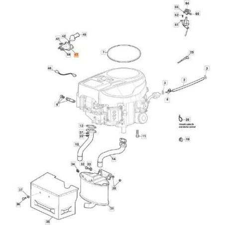 ARRANQUE ORIGINAL EMAK G118736113E0 | Newgardenstore.eu