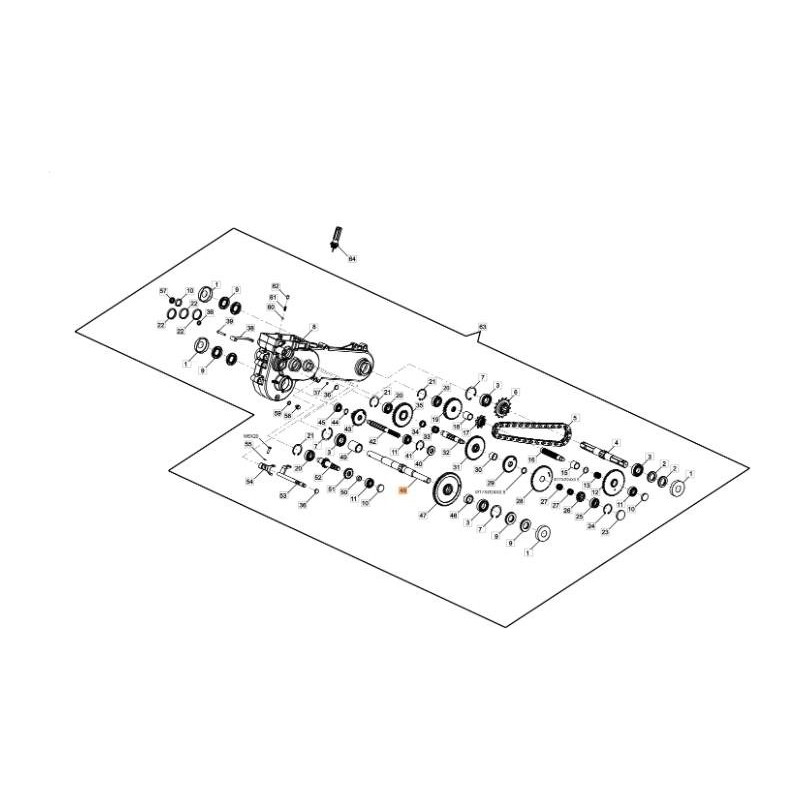 ALBERO ORIGINALE EMAK L66152805