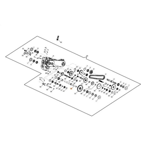 ALBERO ORIGINALE EMAK L66152805 | Newgardenstore.eu