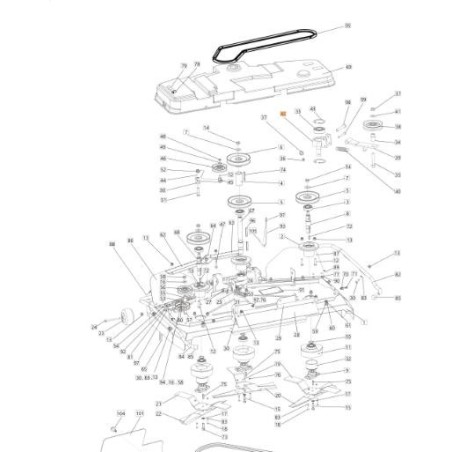 SOPORTE ORIGINAL EMAK SGS532913412133R | Newgardenstore.eu