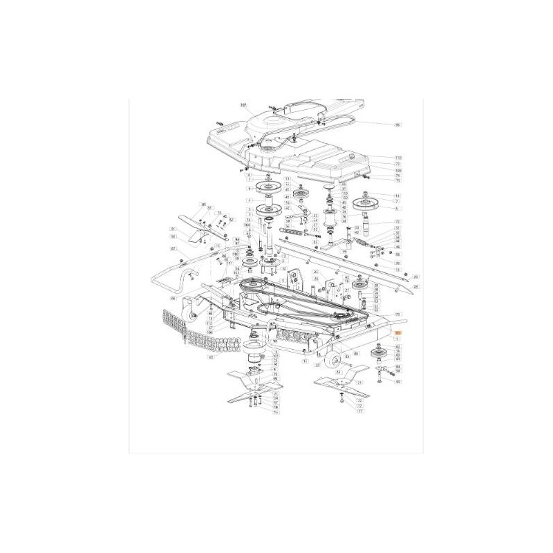PROTECCIÓN LATERAL IZQUIERDA ORIGINAL EMAK SGS532913452223R