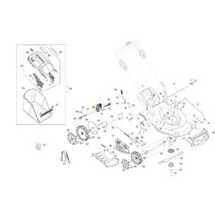 COMPLETE TRANSMISSION CAT. GI 548/GI 553 (ME520) ORIGINAL EMAK 54350005R