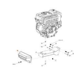 ZAVORRA ORIGINALE EMAK L66152819 | Newgardenstore.eu