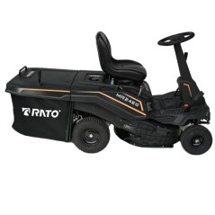 Cortacésped con asiento RATO MR24EG de 223 cc, ancho de corte 61 cm, cesta de 150 L