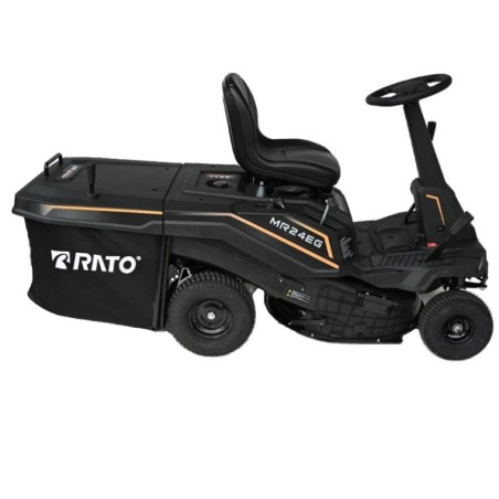 Trattorino tagliaerba RATO MR24EG 223 cc larghezza taglio 61 cm cesto 150 L