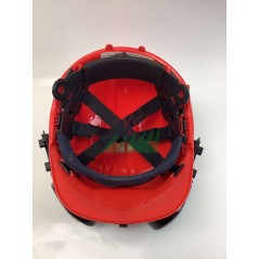 Elmetto forestale con cuffie e visiera in rete MARUYAMA 2020499 | Newgardenstore.eu