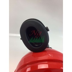 Casco forestal con auriculares y visera de malla MARUYAMA 2020499 | Newgardenstore.eu