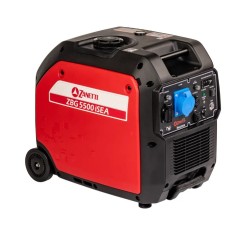 Benzin-Inverter-Generator ZANETTI ZBG5500iSEA 302cc einphasig 230V | Newgardenstore.eu