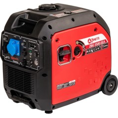 Generador inverter de gasolina ZANETTI ZBG5500iSEA 302cc monofásico 230V | Newgardenstore.eu